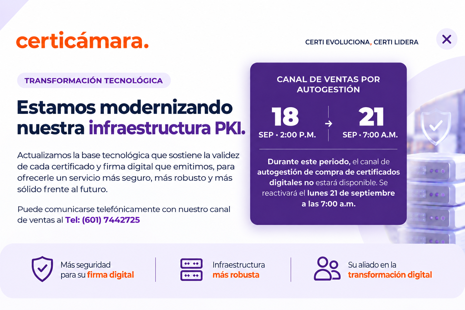 Información Certicámara