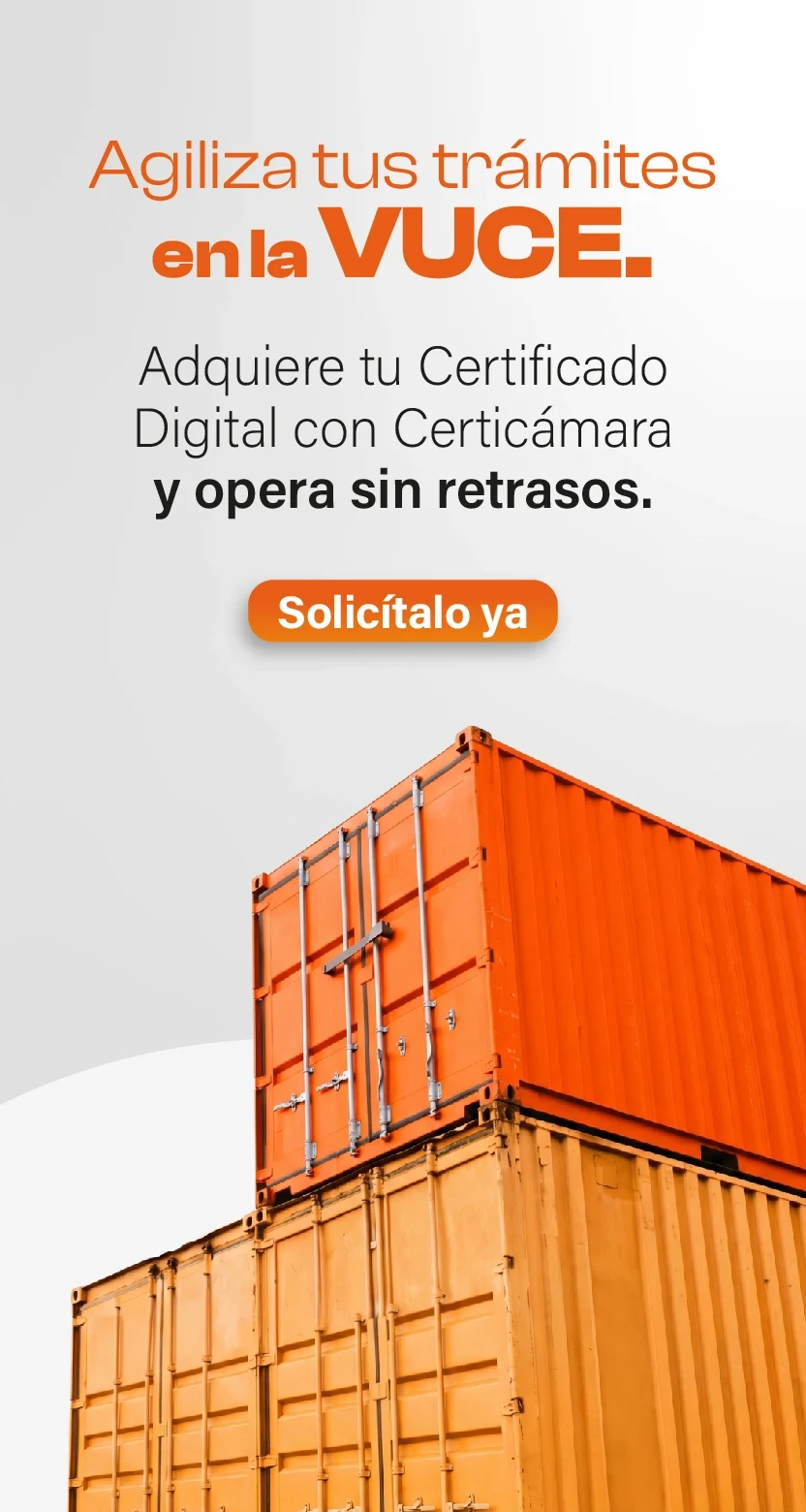 Agiliza tus tramites en la VUCE