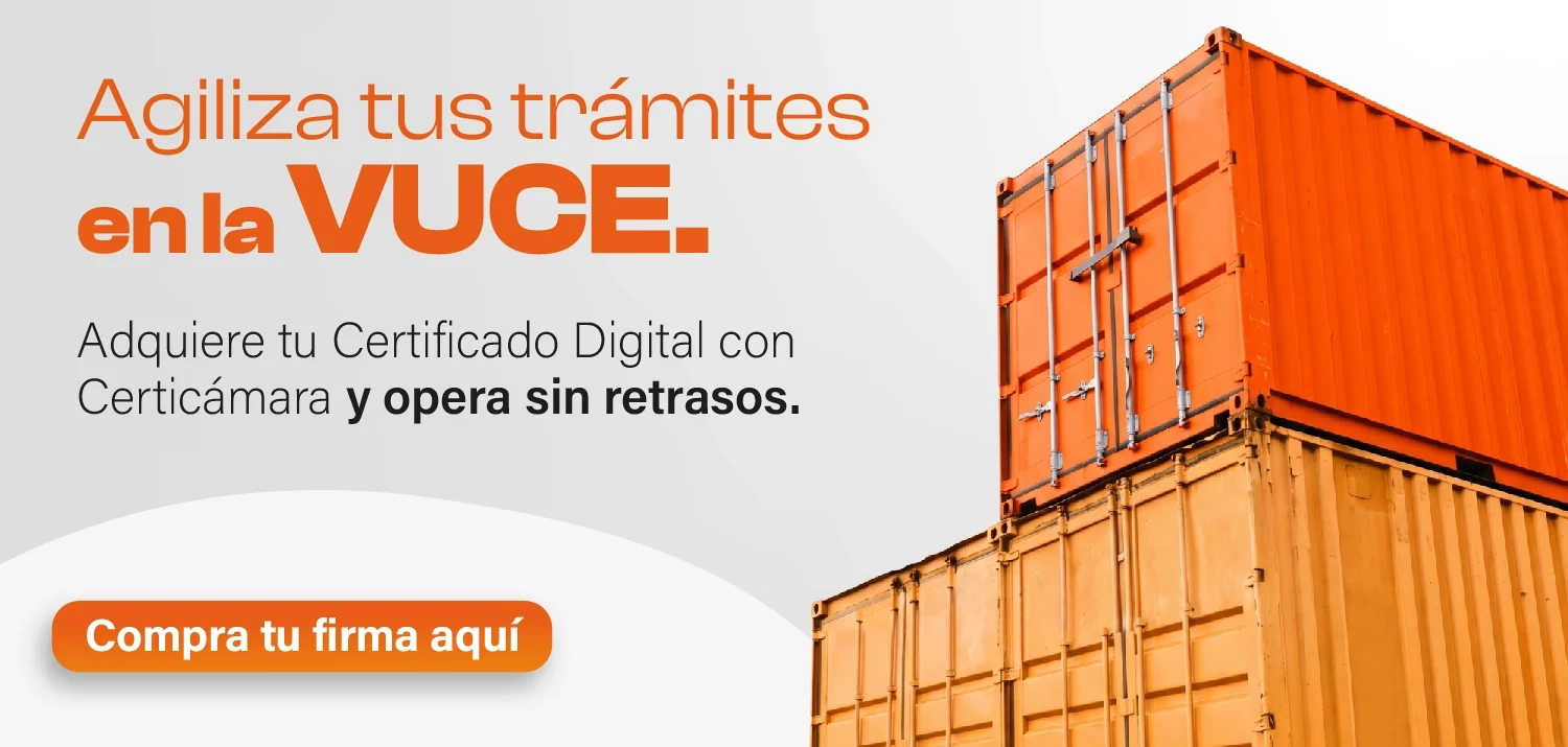Agiliza tus tramites en la VUCE