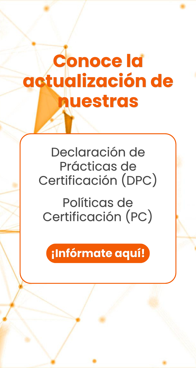 Actualización DPC y PC 2026