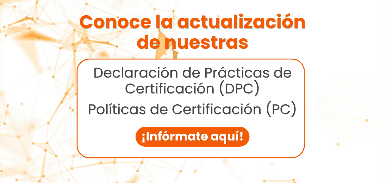 Actualización DPC y PC julio 2026