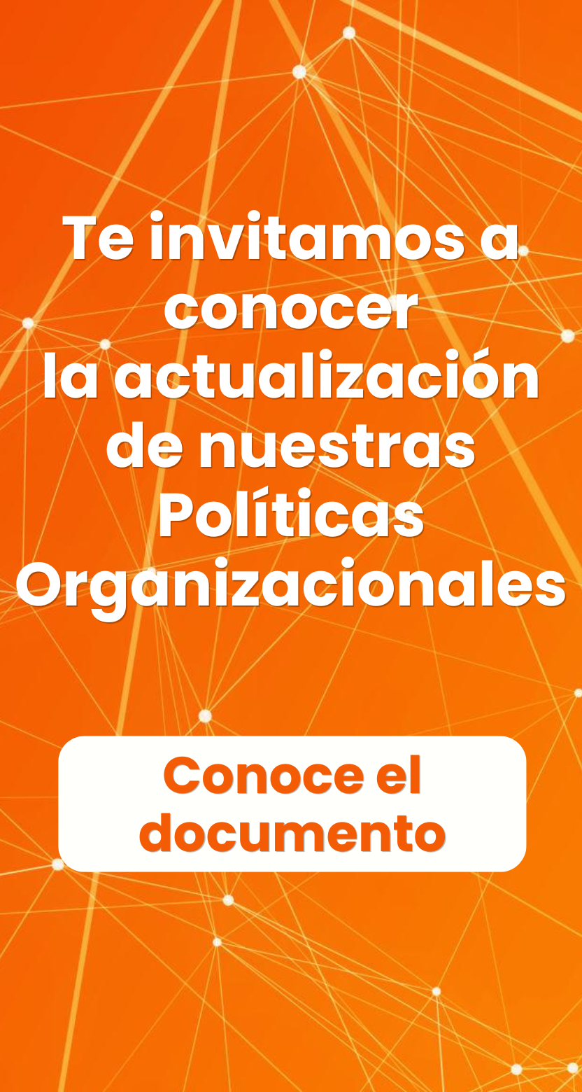 Actualización, políticas organizacionales