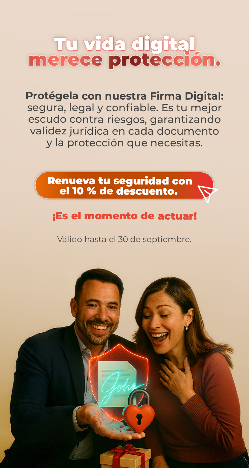 Renovación Firma Digital 