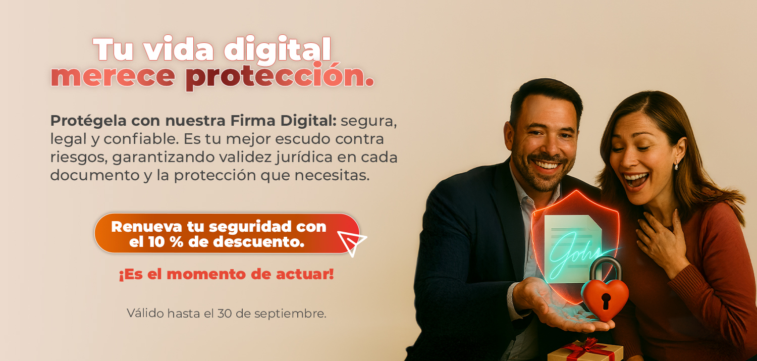 Renovación Firma Digital 