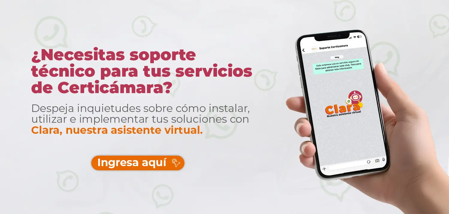 Clara, nuestra asistente virtual