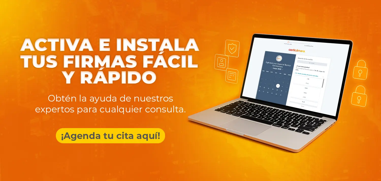 Activa e isntala tus firmas fácil y rápido