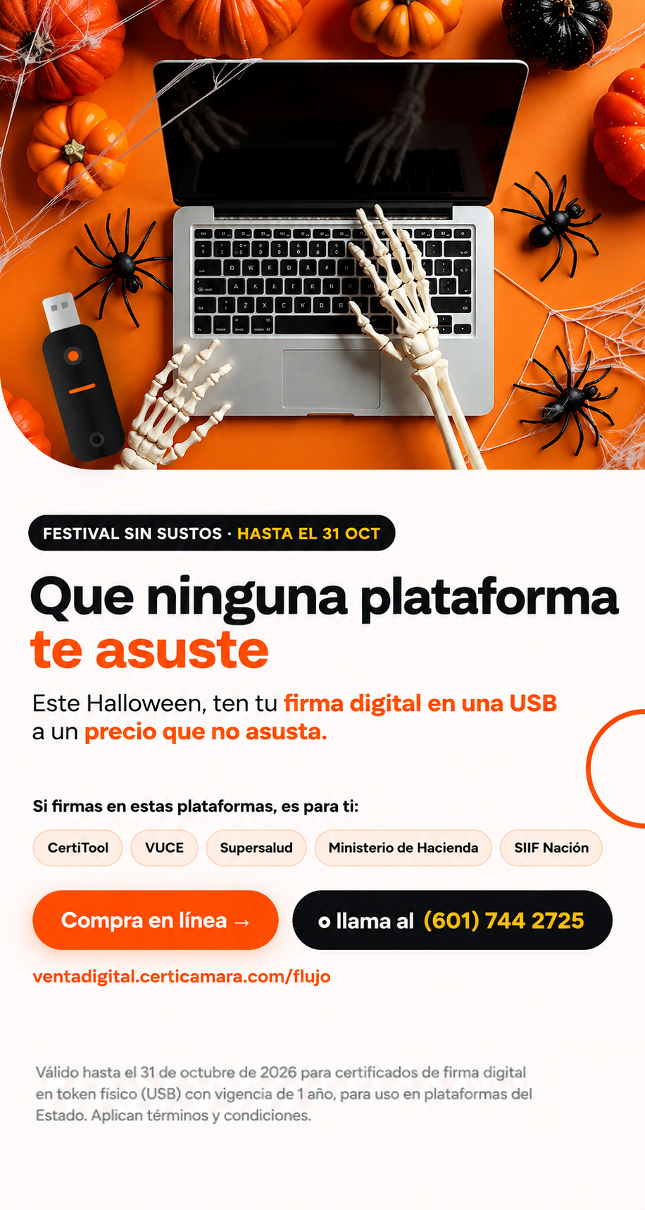 Ciberseguridad sin sustos en Halloween