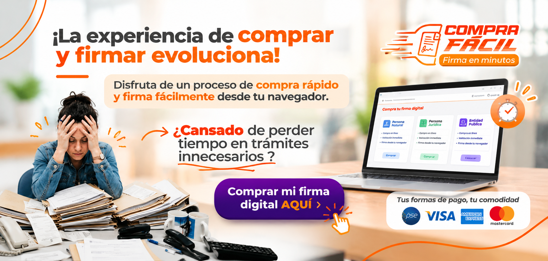 Compra Facil canal autogestion