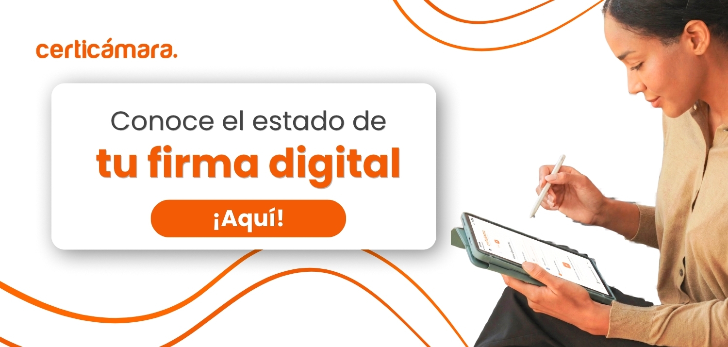 Banner - Estado de tu firma digital