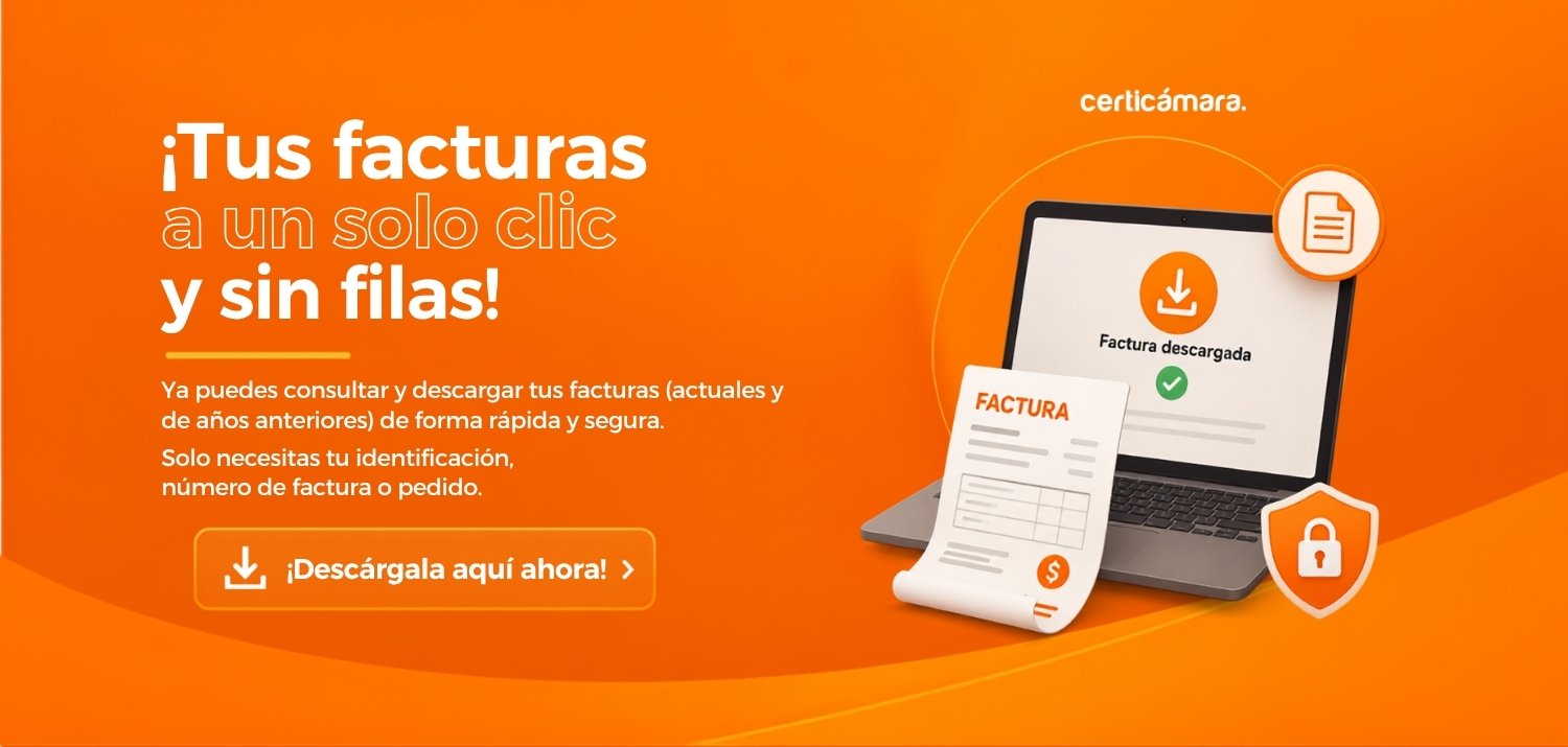 Banner - Descarga tus facturas