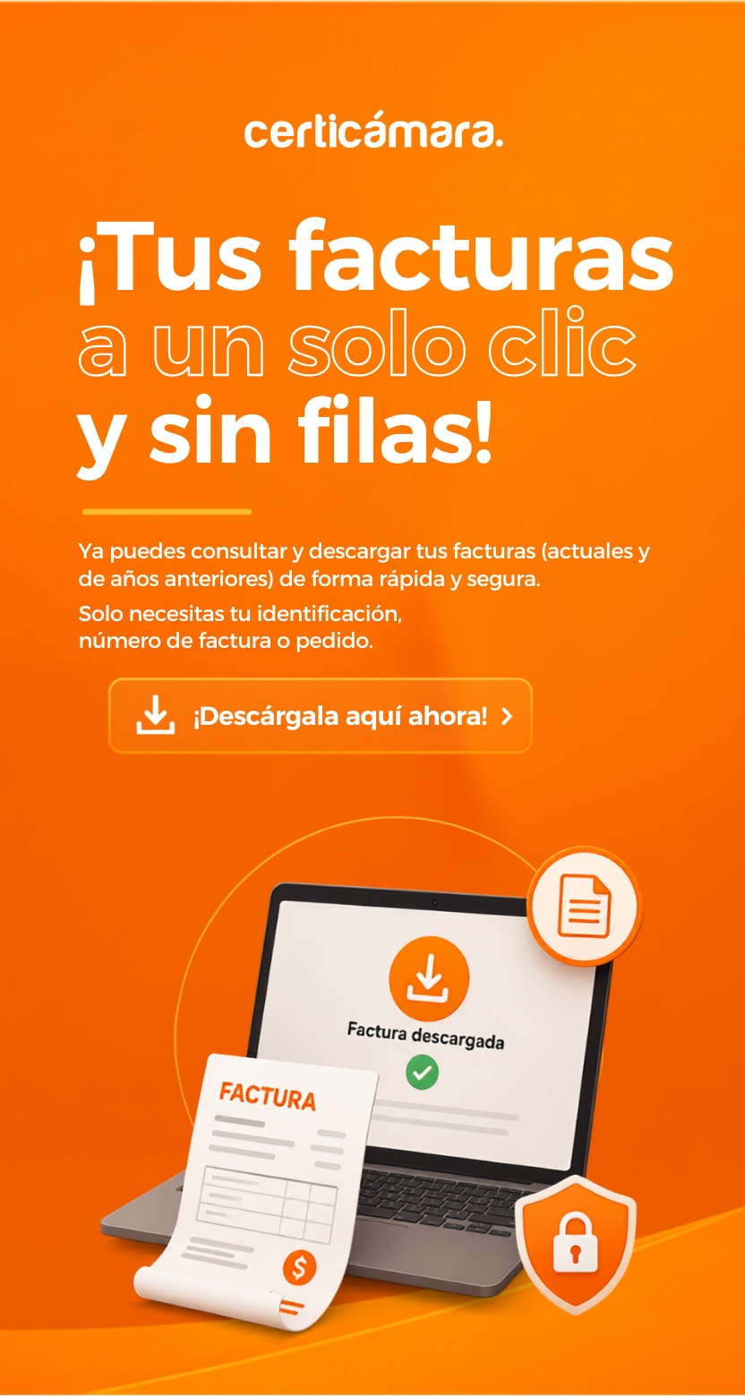 Banner - Descarga tus facturas (movil)