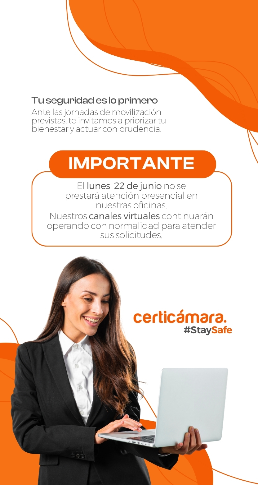Banner - Importante cierre lunes 22 (StaySafe) (movil)