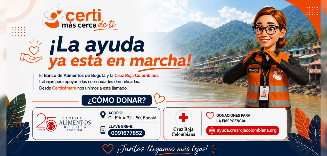 Certi más cerca de ti, cerTi más solidaria