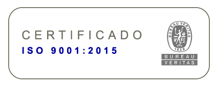 Certificado ISO 9001:2015 - Bureau Veritas