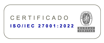 Certificado ISO/IEC 27001:2022 - Bureau Veritas