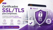 Certificados SSL/TLS para empresas